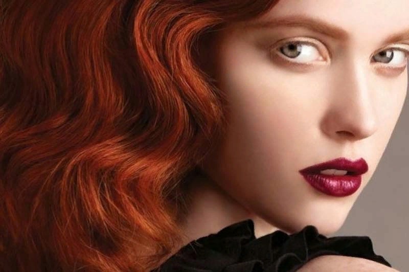Макияж под цвет волос рыжий. особенности макияжа для рыжеволосых