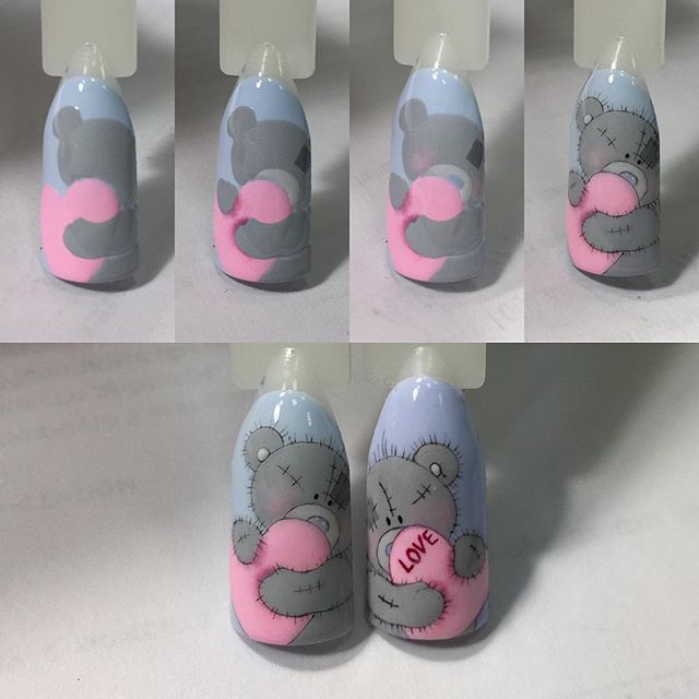 Дизайн ногтей по мокрому гель-лаку: техника рисования пошагово и рекомендации
