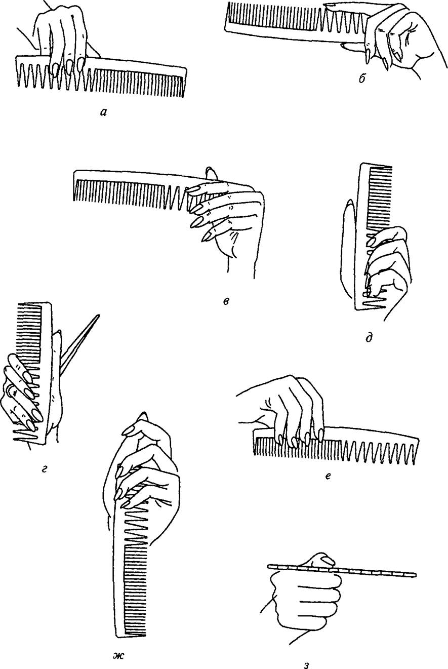 Как правильно держать бритву для стрижки