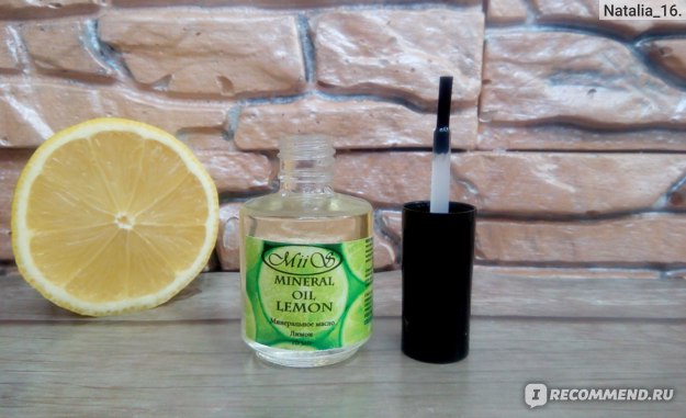 Как правильно использовать лимонное масло для ногтей