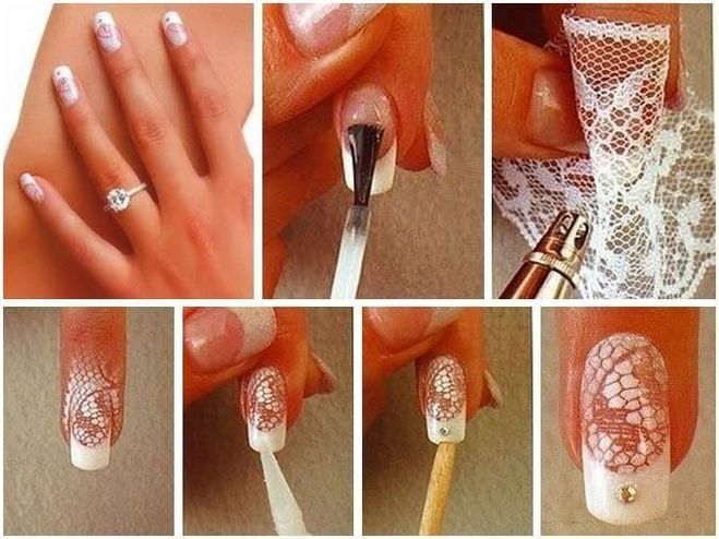 Трафареты для ногтей своими руками: как сделать и использовать в домашних условиях