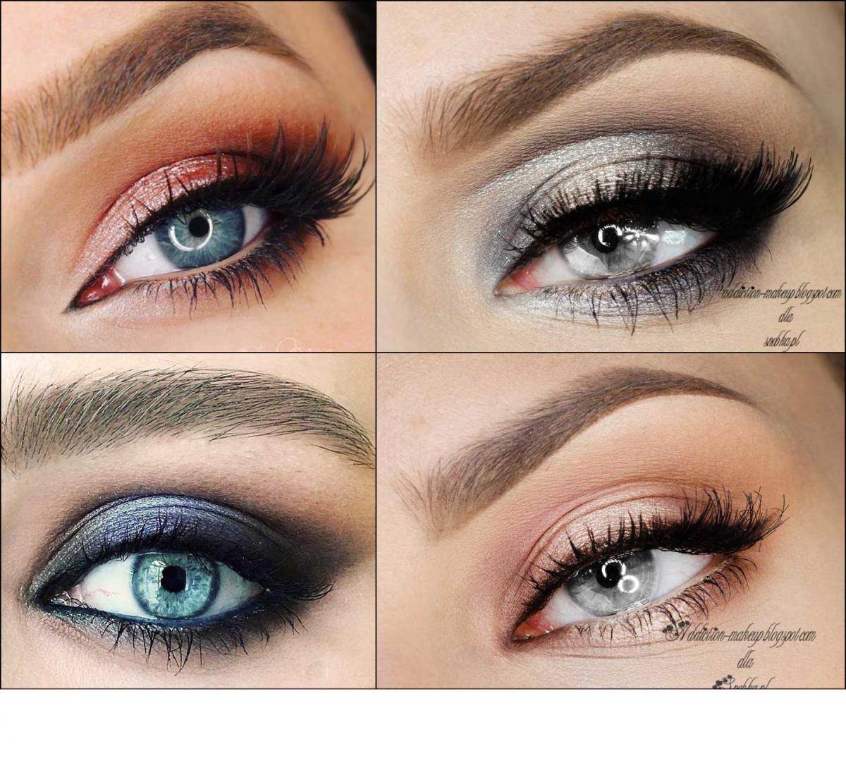 Тени для серых глаз - дневной и вечерний макияж | портал для женщин womanchoice.net