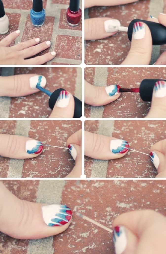 Как аккуратно накрасить ногти обычным лаком в домашних условиях и 6 интересных идей маникюра