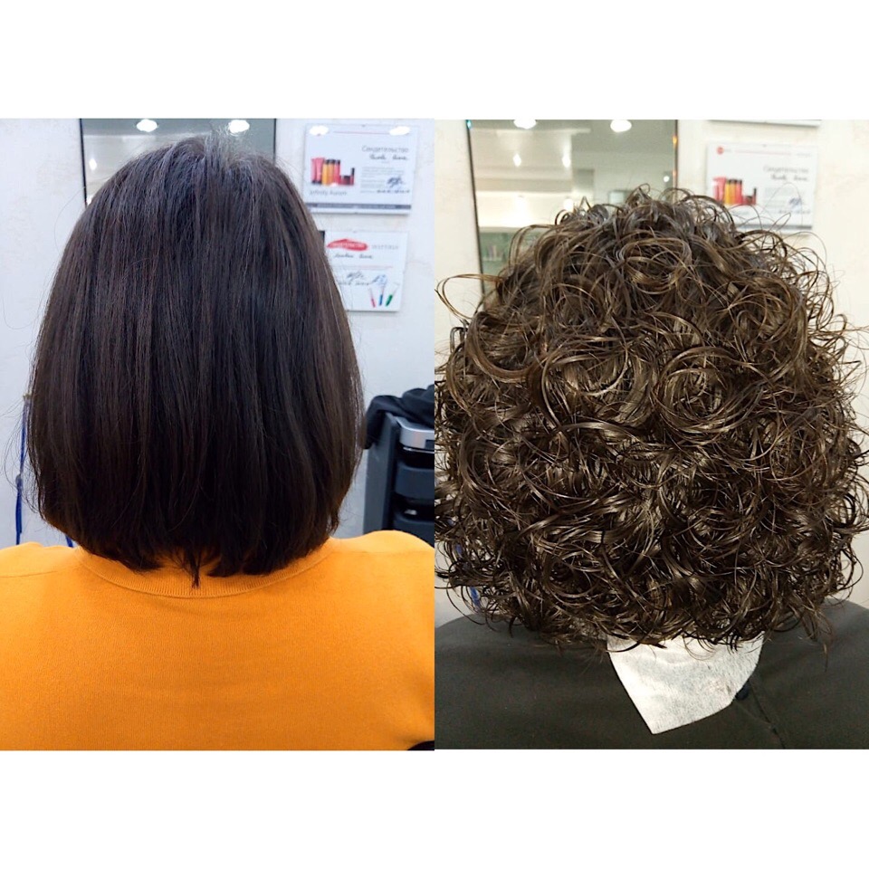 После карвинга волос фото до и после