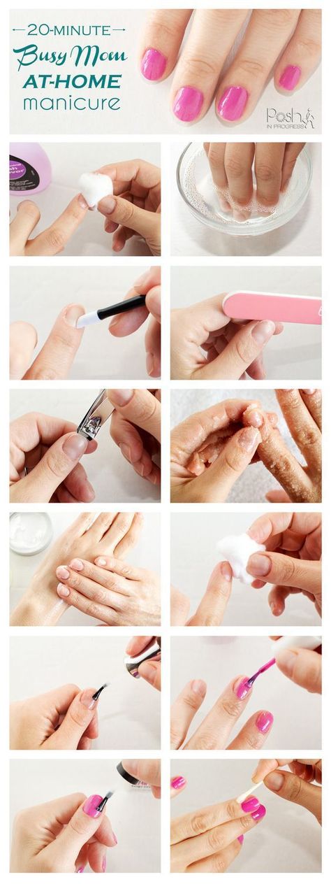 Уход за ногтями в домашних условиях - как правильно ухаживать за ногтевой пластиной на руках и ногах, делаем маникюр самостоятельно