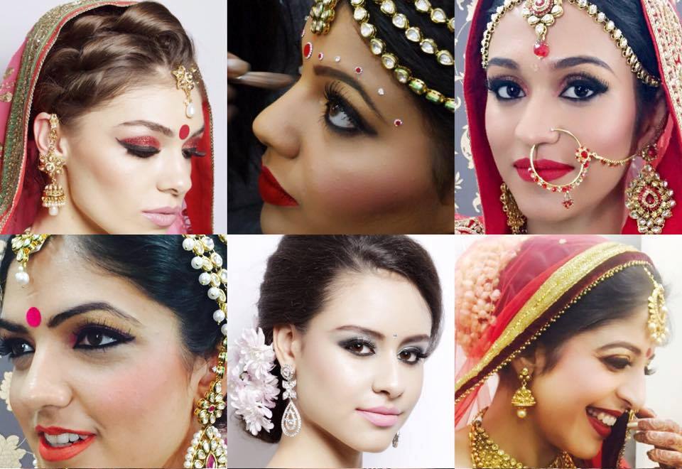 Индийский макияж, правила нанесения make- up в индийском стиле