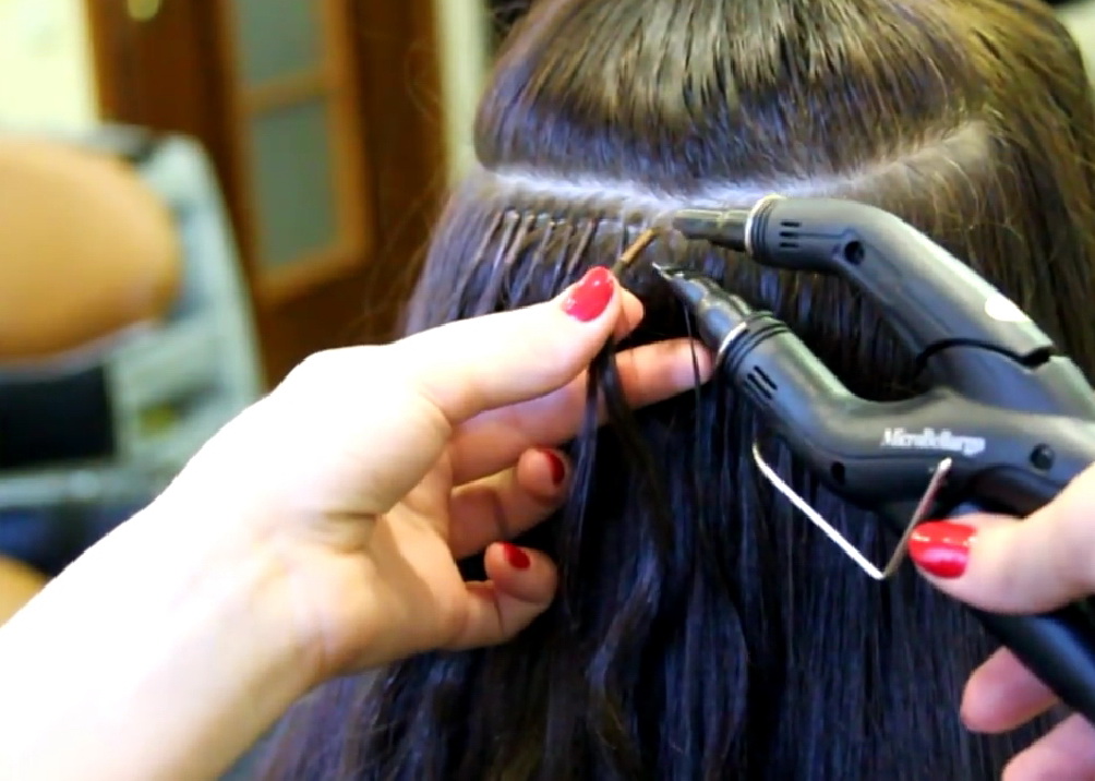Микрокапсульное наращивание волос: технологии extend magic и микробелларго, отзывы и фото