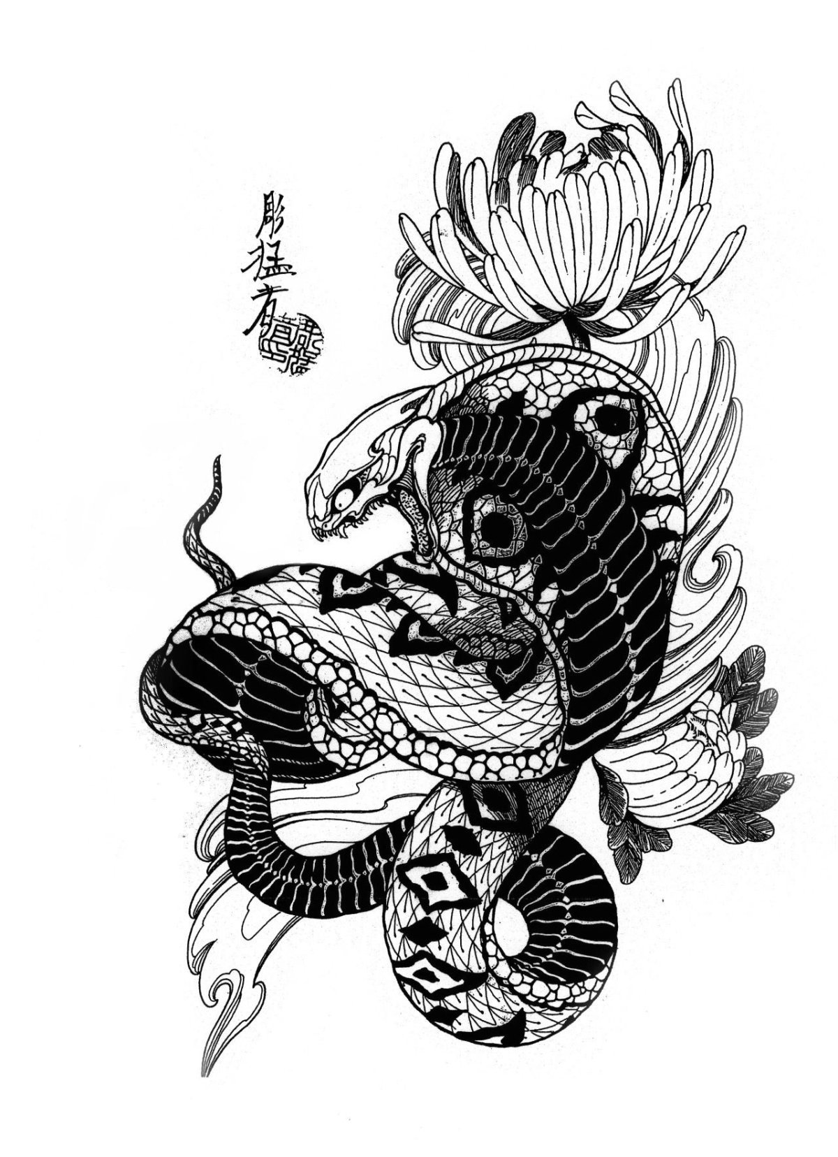 Японские тату: эскизы, значение, для мужчин, рукав, на руке, стили, драконы, маски, карпы, для девушек