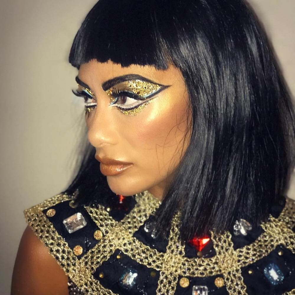 Египетский макияж глаз: как сделать стиль царицы | фото
