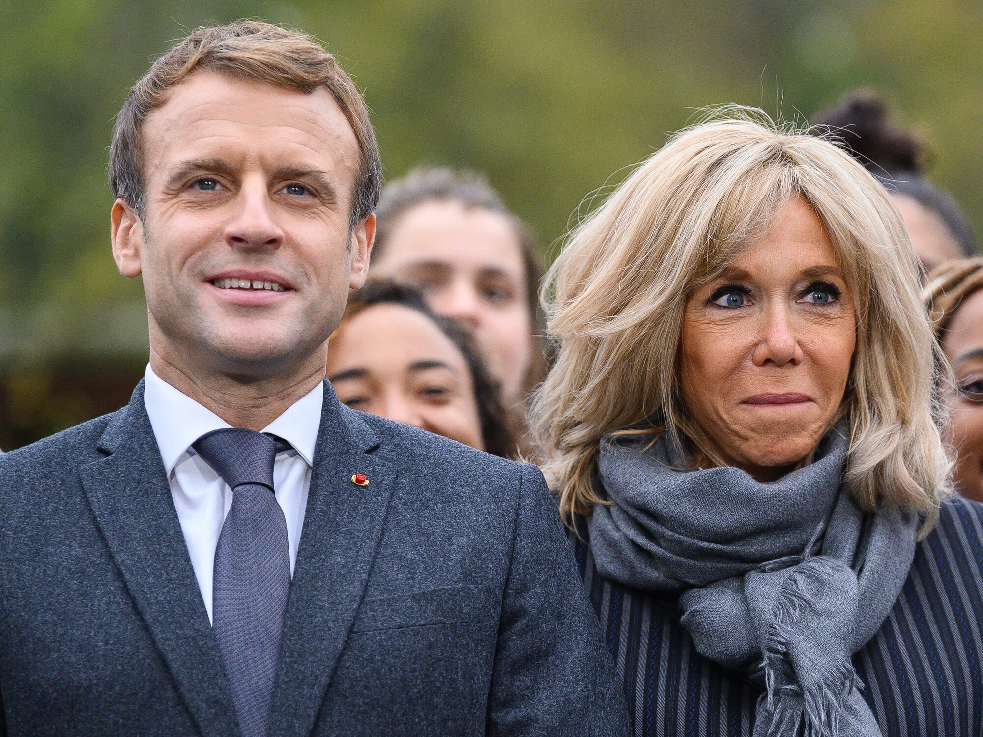 Жена президента франции мужчина