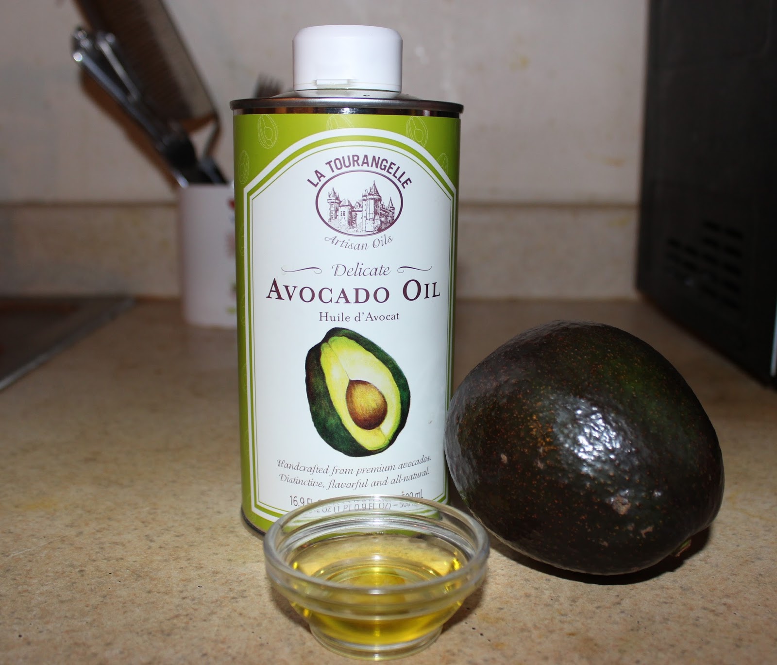 Масло авокадо для волос спивак