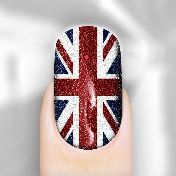 Флаги на ногтях – маникюр в стиле евро 2012 | красивые ногти - дополнение твоего образа