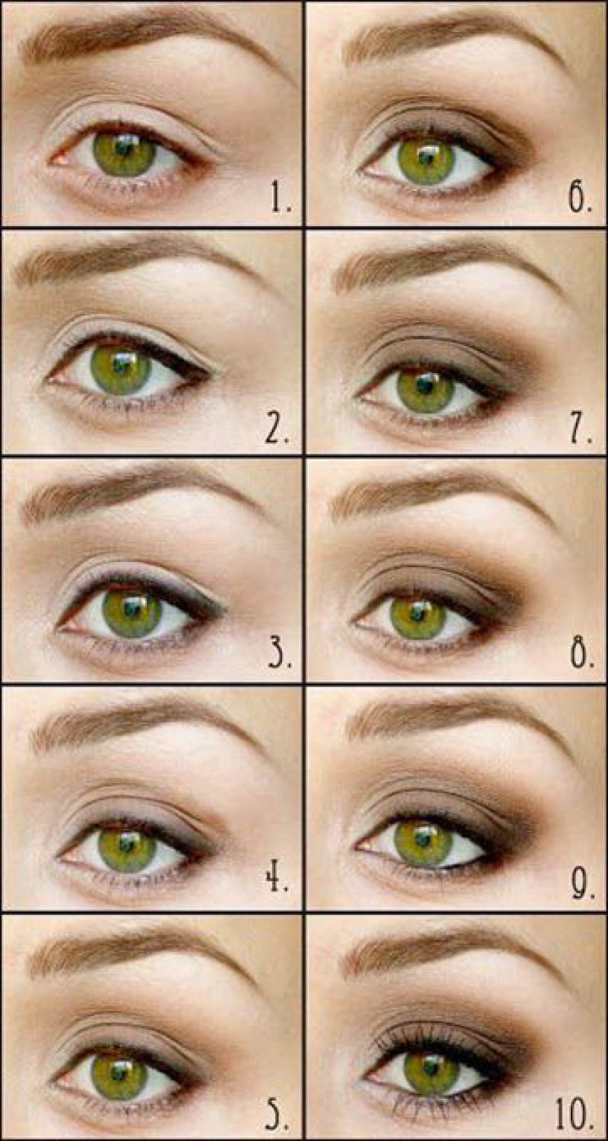 Декоративные контактные линзы с эффектом увеличения глаз