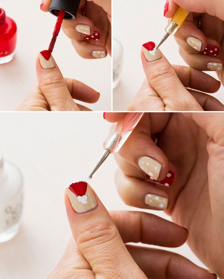 Как красиво накрасить ногти: подготовка и процесс (311 фото)