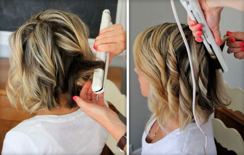 Как завить волосы утюжком: как сделать кудри выпрямителем, как крутить локоны, как делать с помощью, как накрутиться пошагово