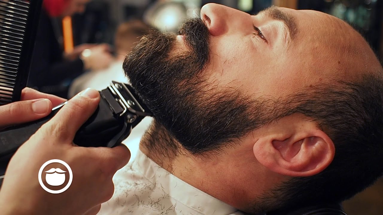 Куплинов бреет бороды barbershop simulator