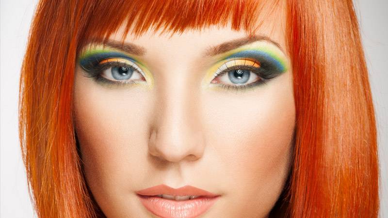 Перманентный макияж для рыжей девушки: особенности подбора цвета - pro.bhub.com.ua