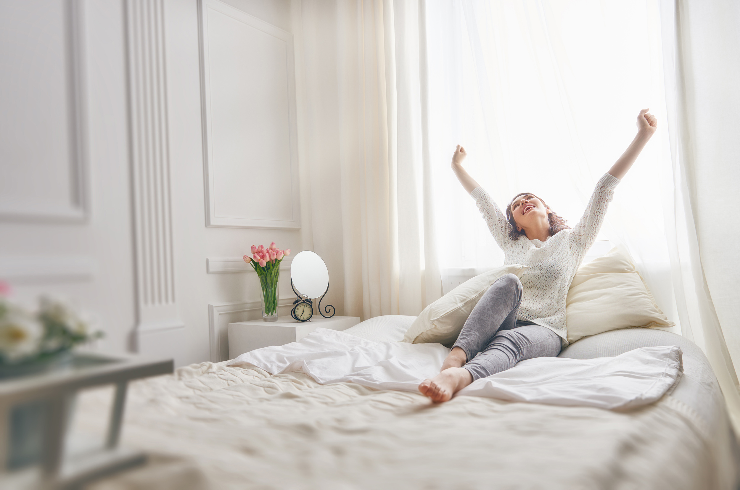 Как легко вставать по утрам, способы научиться рано просыпаться бодрым
