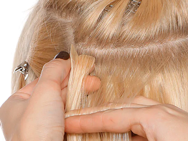 Ленточное наращивание волос — особенности процедуры и последствия