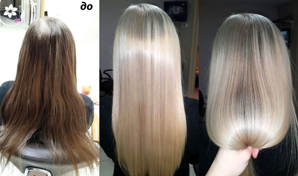 Тонирование волос после осветления: выбор оттенка и этапы окрашивания