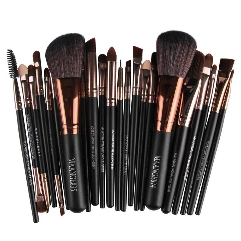 Набор кистей для макияжа | makeuplovers