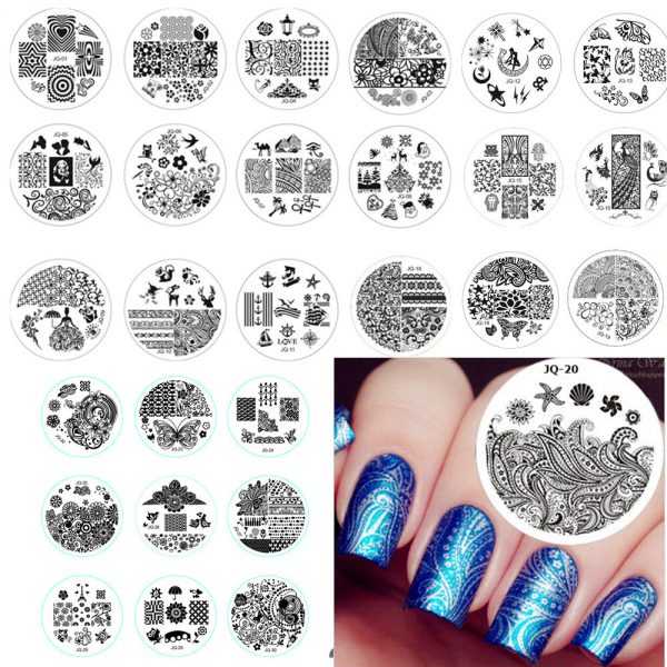 Прозрачный штамп для стемпинга и его использование для создания красивого дизайна ногтей