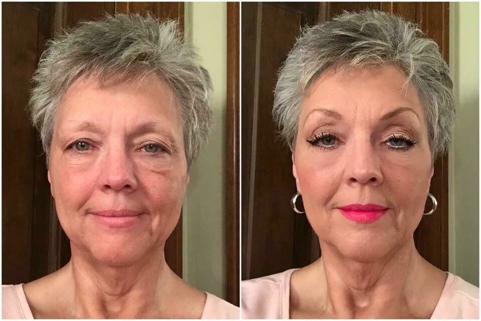 ? макияж для женщин после 60 - 65 лет: фото, ⏰ пошаговое видео