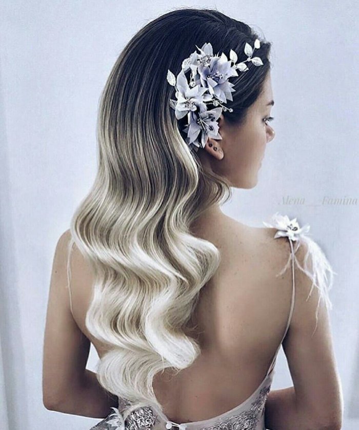 Прическа на выпускной свадебная прическа wedding prom hairstyle