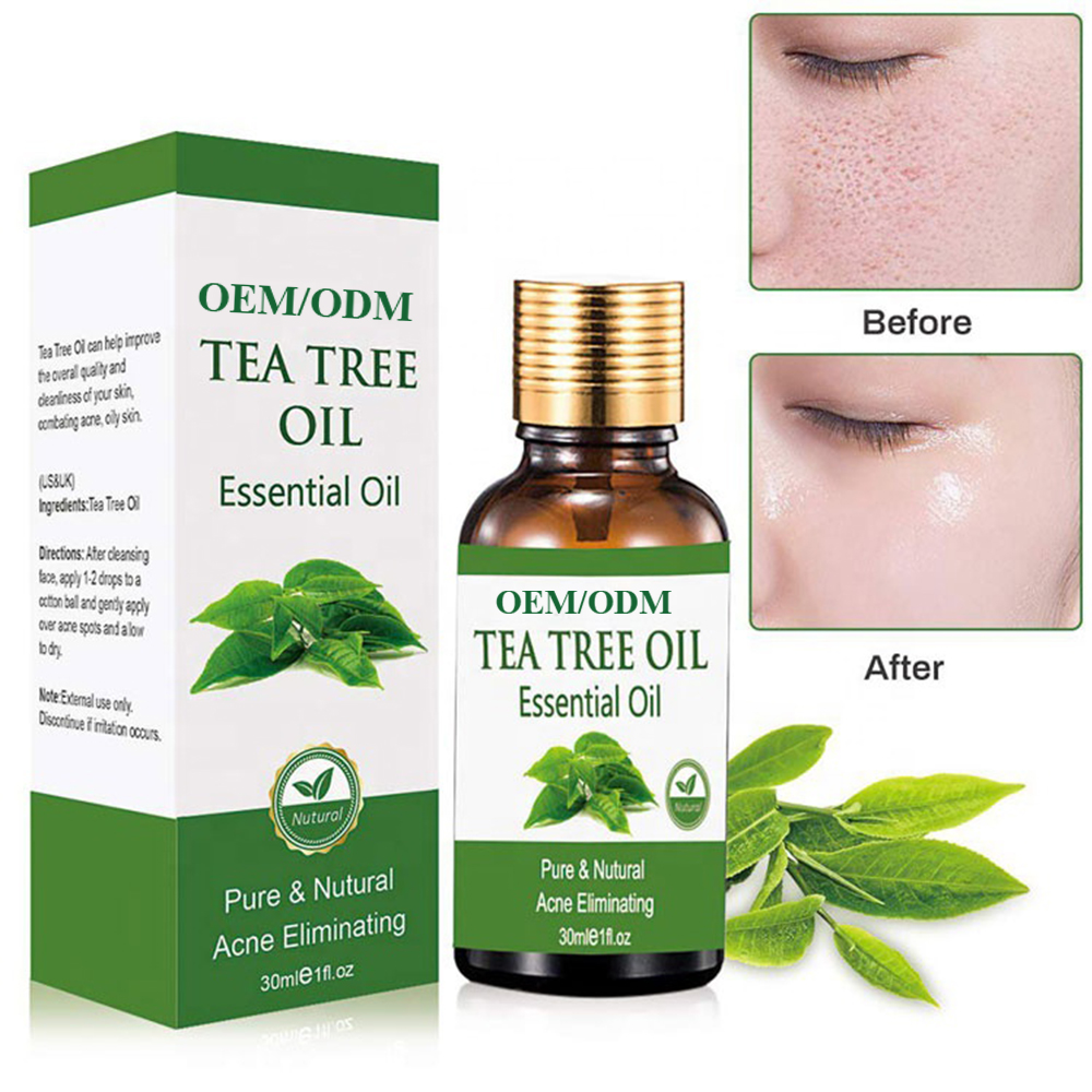 Эфирное масло чайного дерева для лица