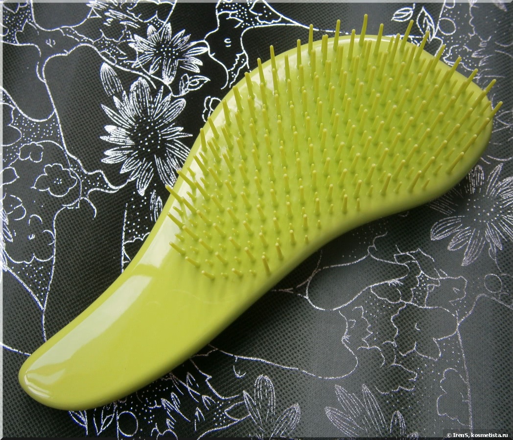 Расческа macadamia no tangle brush- плюсы и минусы, отзывы
