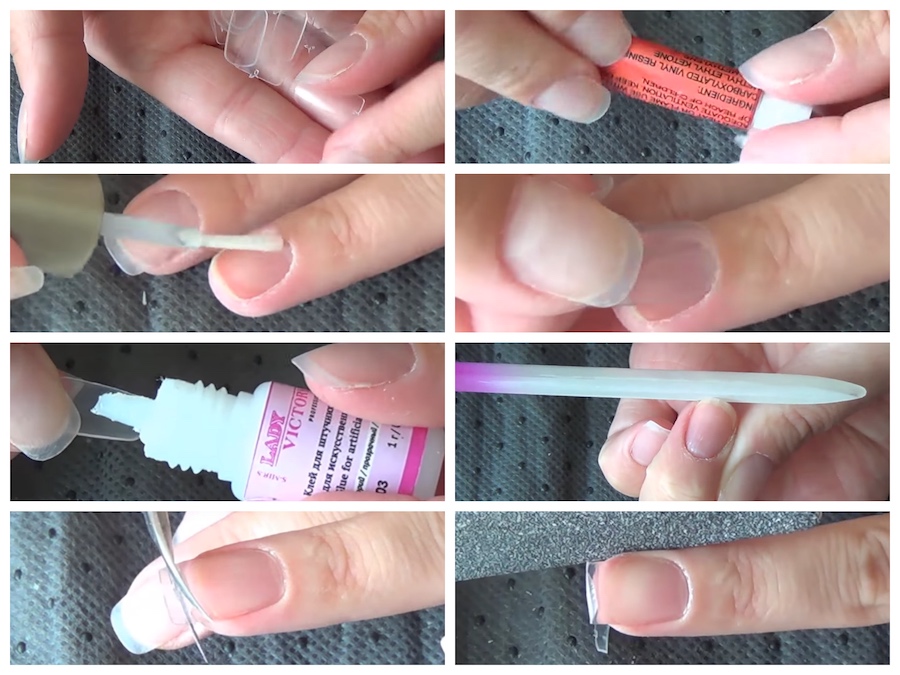 Верхние формы для наращивания ногтей: акрилом, гелем | mastermanikura