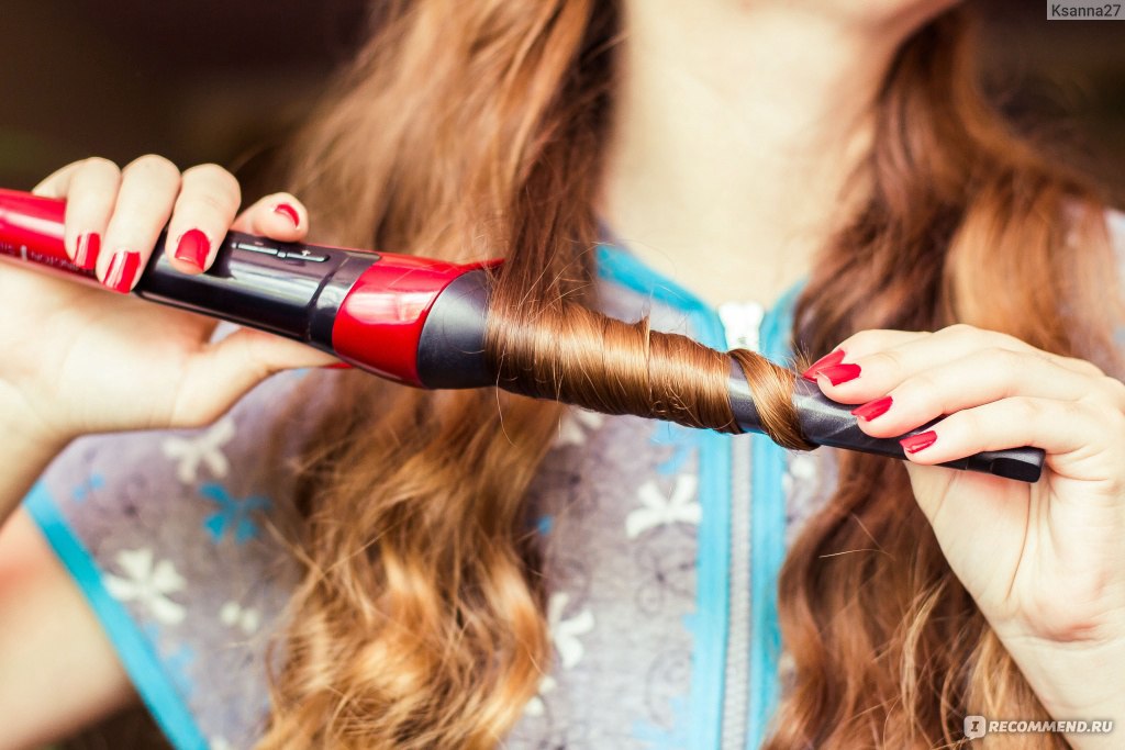Как пользоваться конусной плойкой: как накрутить волосы на конусную плойку, особенности