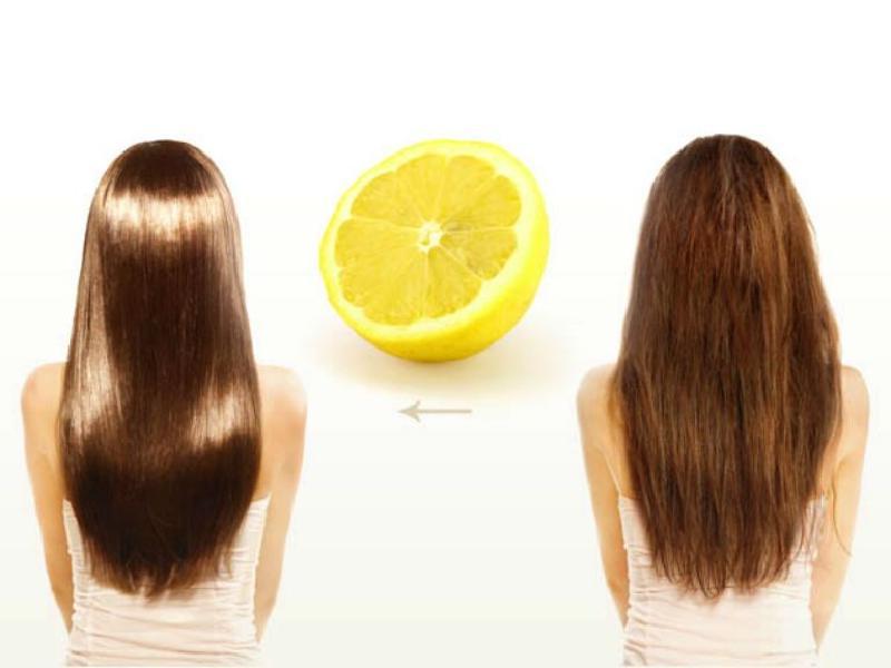 Как осветлить волосы лимоном в домашних условиях