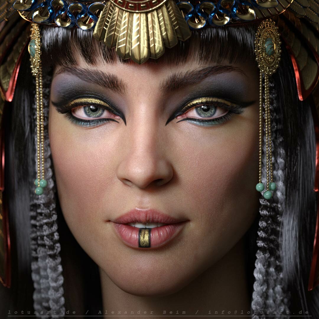 Образ нефертити за 5 минут: основные правила и маленькие хитрости нанесения египетского макияжа для новичков