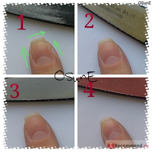 Как сделать квадратную форму ногтей с фото и видео
