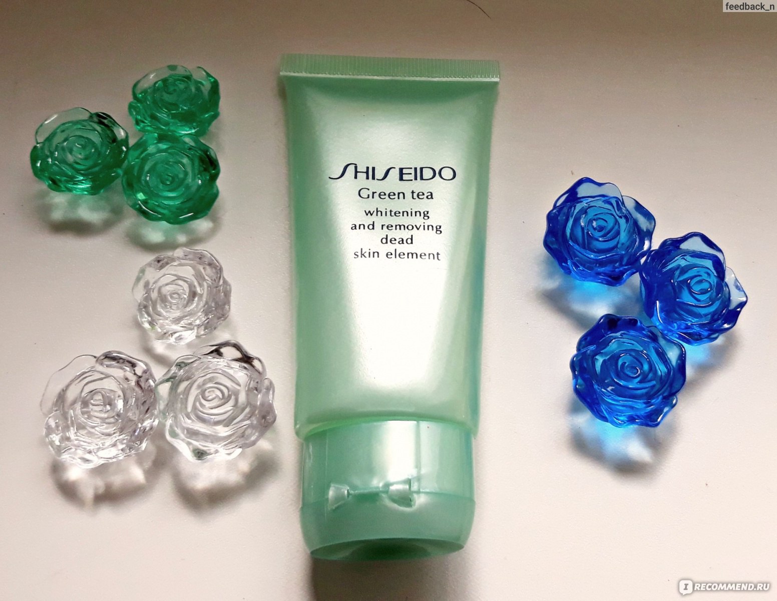 Пилинг для лица shiseido green tea: состав препарата и как применять скраб шисейдо с зеленым чаем?