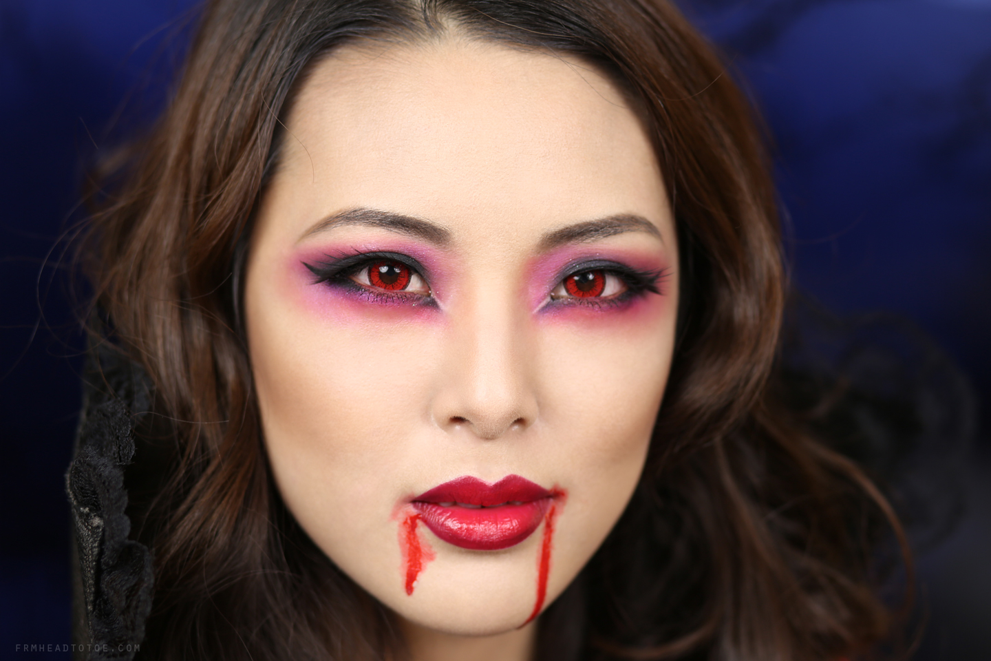 Как сделать макияж вампира: 3 видео-урока