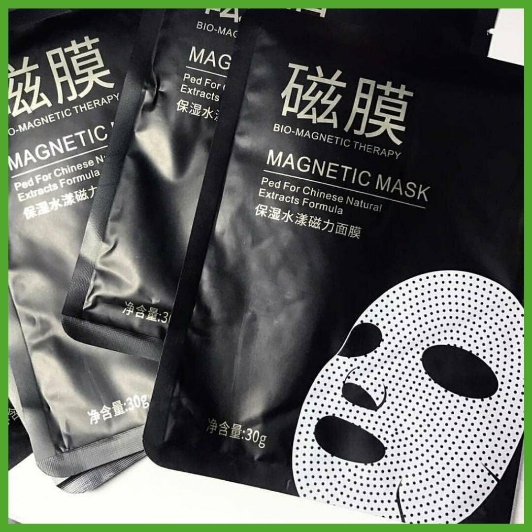 Омолаживающие магнитные маски для лица — как ими пользоваться