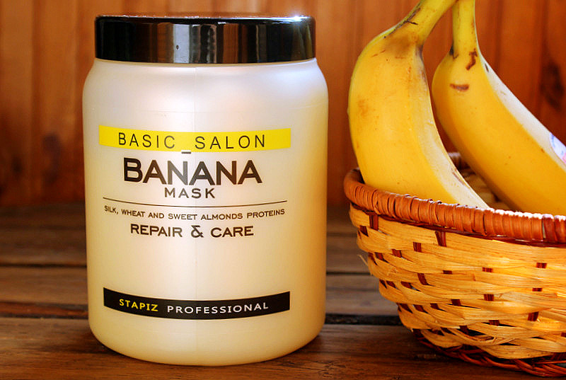Банановая маска для волос, рецепты и приготовление