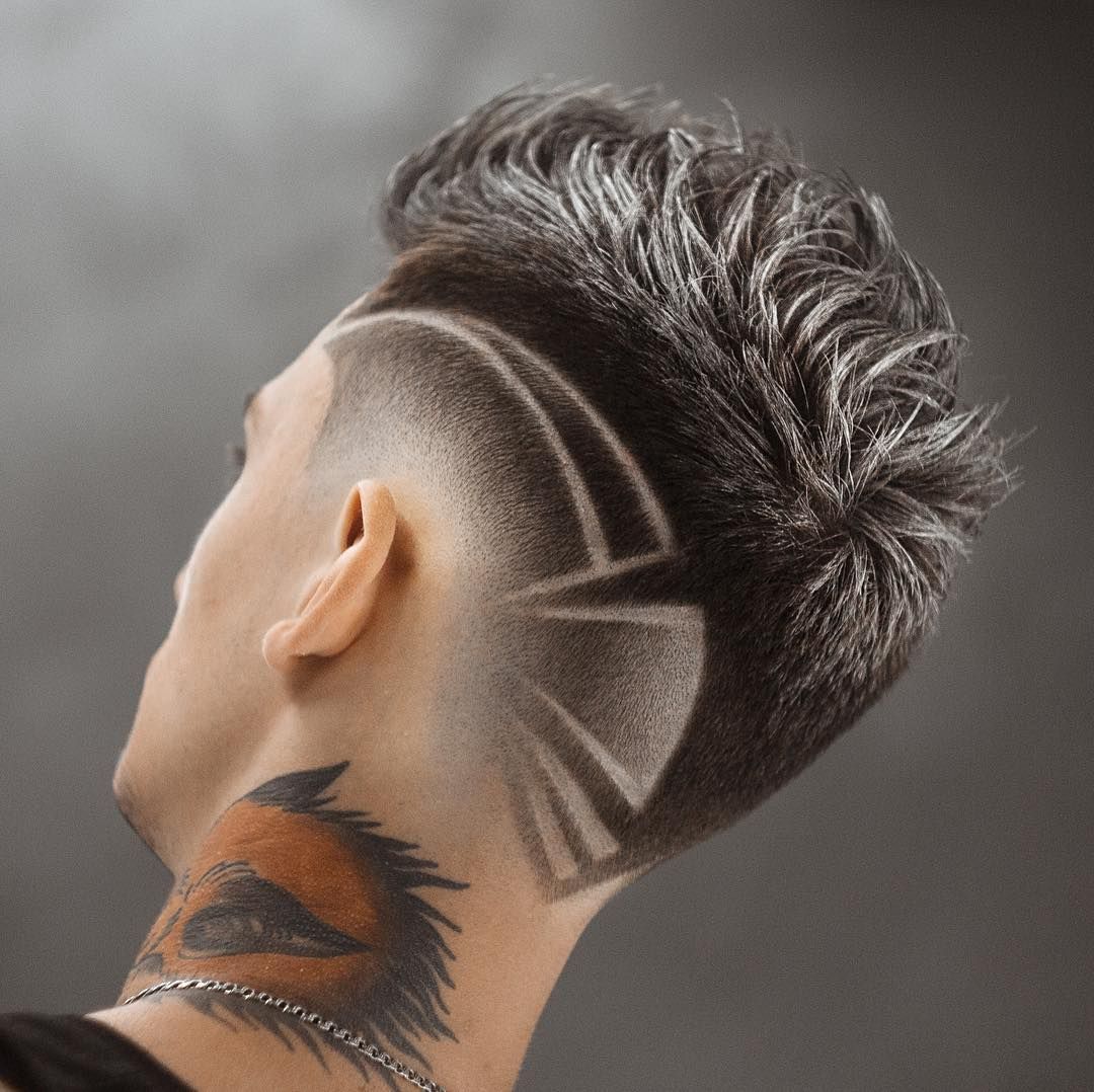 Курсы обучения hair tattoo (художественный выстриг волос)