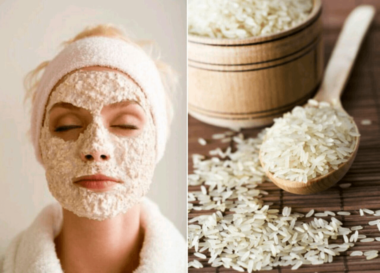 Рисовая маска для лица от морщин в домашних условиях