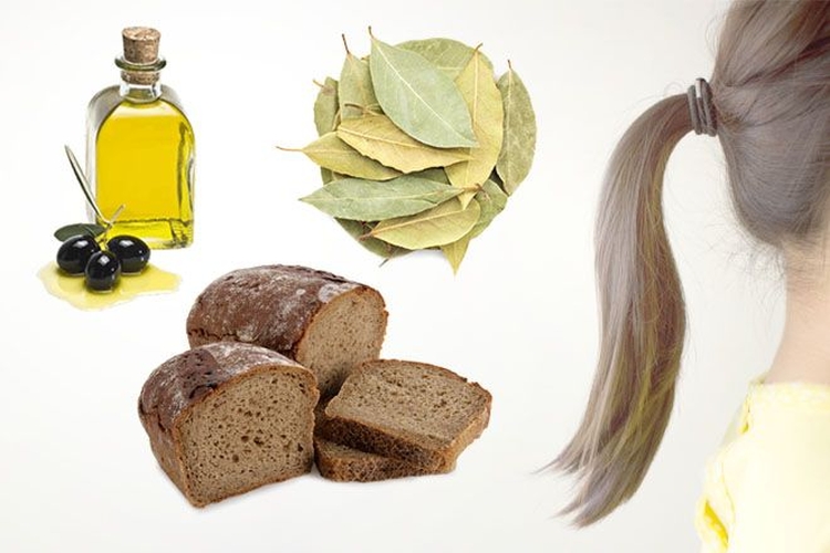 Маска из ржаного хлеба для волос сколько держать на волосах