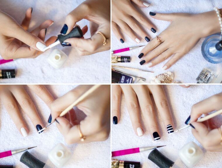 Как аккуратно накрасить ногти самостоятельно – инструкция с фото