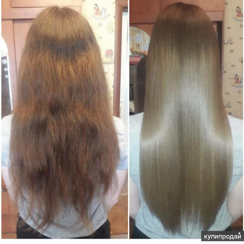 Ботокс для волос: общее представление, фото до и после.