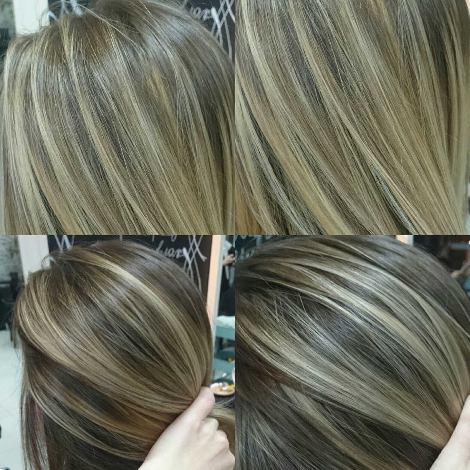 Калифорнийское мелирование волос что это, техника выполнения, фото до и после