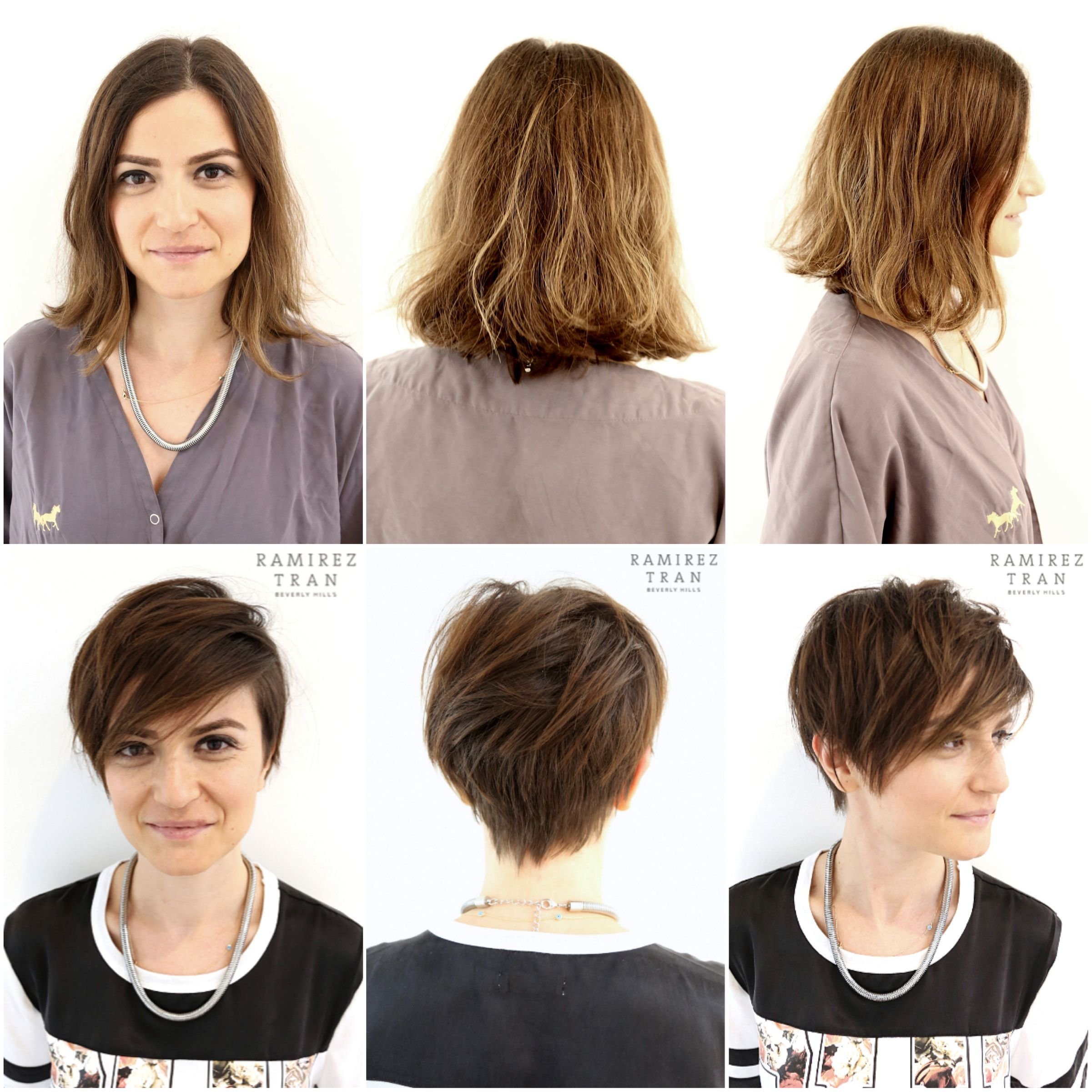 Как отрастить волосы после короткой стрижки девушке: этапы и фото