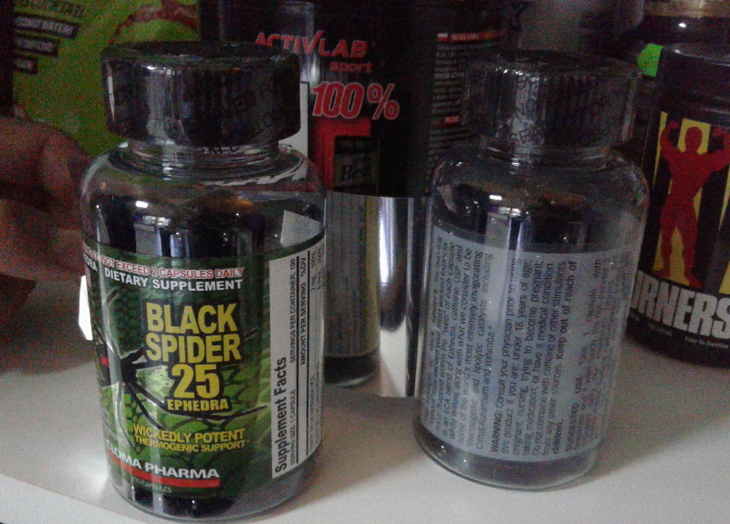 Отзывы жиросжигатель cloma pharma black spider 25 fat burner energy 100 capsules » нашемнение - сайт отзывов обо всем