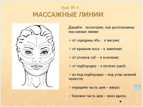 Профессиональный массаж лица