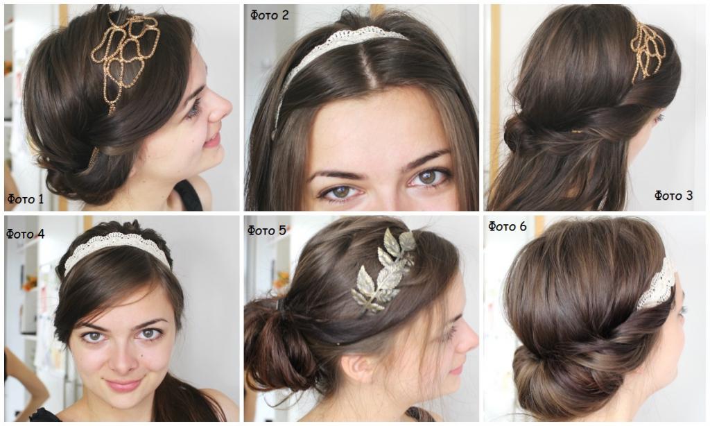 Свадебная прическа греческая коса ?? в [2022] с фатой & челкой (или без них)