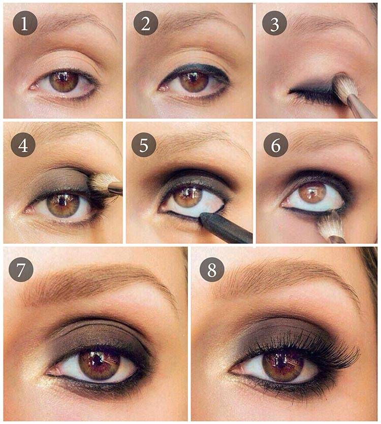 Как увеличить глаза с помощью макияжа: главные секреты